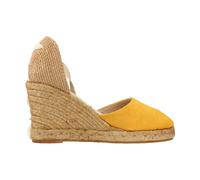 Clara Duran - Valenser4CD Sandales Compensées Foncées - Femme - Chaussures - Jaune - Taille: 40 EU