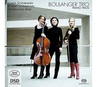 Clara et Robert Schumann - Rihm : Trios pour piano