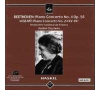 Clara Haskil À Paris : Concerto Pour Piano No. 4 Opus 58