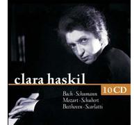 CLARA HASKIL - BACH,SCHUMANN,MOZART,SCHUBERT/+ 10 CD NEUF