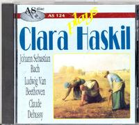 Clara Haskil - Clara Haskil plays