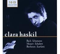 Clara Haskil : Concertos et sonates de Bach, Beethoven, Mozart, Ravel, Schubert, Schumann