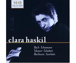 Clara Haskil : Concertos et sonates de Bach, Beethoven, Mozart, Ravel, Schubert, Schumann