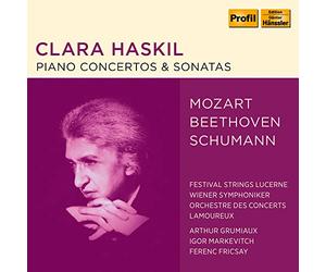 Clara Haskil - Concertos pour Piano et Sonates
