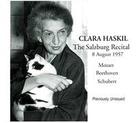 Clara Haskil In Salzburg
