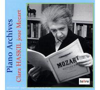 Clara Haskil Joue Mozart