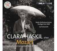 Clara Haskil – Joue Mozart : Concertos pour piano n°9 K.271 & n°19 K.459 – CD