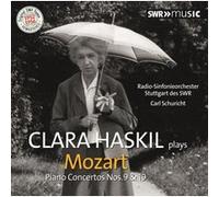 Clara Haskil – Joue Mozart : Concertos pour piano n°9 K.271 & n°19 K.459 – CD