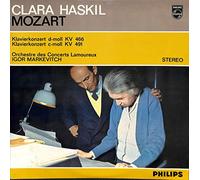 Clara Haskil - Mozart: Klavierkonzert Nr. 20 d-moll KV 466, Nr. 24 c-moll KV 491 - 835075 LAY - Vinyl LP