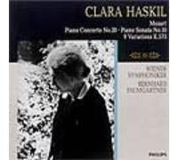 Clara Haskil - Mozart:Piano Concerto No.20/So