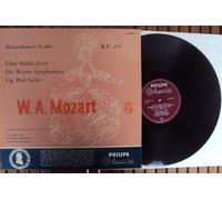 Clara Haskil, Paul Sacher - Klavierkonzert KV 271, Rondo für Klavier und Orchester KV 386. Clara Haskil, Paul Sacher Mono