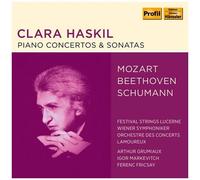 Clara Haskil - Piano Concertos & Sonatas [Compact Discs]