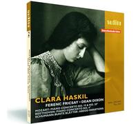 Clara Haskil plays Mozart, Beethoven and Schumann