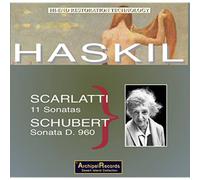 Clara Haskil Plays Scarlatti & Schubert