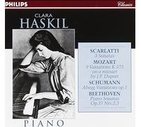Clara Haskil - Scarlatti:Mozart:Schumann:Beet