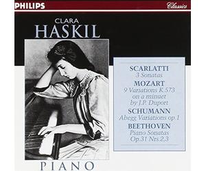Clara Haskil - Scarlatti:Mozart:Schumann:Beet