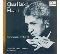 Clara Haskil Spielt Wolfgang Amadeus Mozart - Klavierkonzerte KV 466, 491 - Fontana - 6530 036