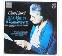 Clara Haskil , Wolfgang Amadeus Mozart , Wiener Symphoniker , Bernhard Paumgartner , Paul Sacher - Klavierkonzerte (Nr. 20 D-Moll, Nr. 23 A-Dur) - Philips - 6527 093