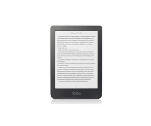CLARA HD BLACK6p reconditioné Liseuse noire 8Go