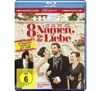 8 Namen für die Liebe [Blu-ray] (Blu-ray) Lago Clara Rovira Dani Machi Carmen