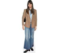 Clara Luciani (Jeans) Silhouette en Carton Taille Mini