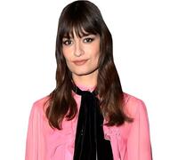 Clara Luciani (Pink) Découpage du Copain à mi-Corps