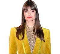 Clara Luciani (Suit) Découpage du Copain à mi-Corps