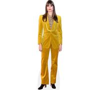 Clara Luciani (Suit) Silhouette en Carton Taille Mini