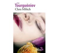 Clara Militch - Ivan Sergueïevitch Tourgueniev - Gallimard - Poche - Roman