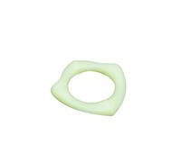 CLARA MORGANE - Delay Ring - Anneau en Silicone - Delay Ring Pour Homme et Couple - Waterproof - Phosphorescent