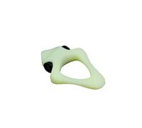 CLARA MORGANE - Must Vibra Ring - Anneau Vibrant en Silicone - Cockring Pour Homme et Couple - Waterproof - Phosphorescent