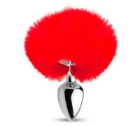 Clara Morgane Plug anal My Little Secret Pompom Rouge
