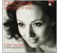 Clara Mouriz - Cantares-Colours of Spain
