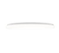 FLOS Plafonnier Clara LED Ø 60 cm H 5 cm Blanc polycarbonate sans anneau