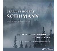 Clara & Robert Schumann – Musique de chambre pour cor – Import