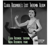 Clara Rockmore - Lost Theremin Album [Compact Discs]