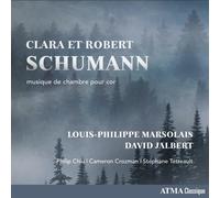 Clara & Robert Schumann – Musique de chambre pour cor – Import