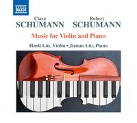 Lin Liu – Musique pour Violon et Piano – CD – NAXOS