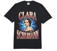 Clara Schumann Compositeur Comfort Colors Adult Heavyweight T-Shirt