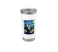 Clara Schumann Compositeur Pianiste Gobelet isotherme en acier inoxydable double paroi
