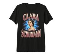 Clara Schumann Compositeur T-Shirt Haut de Gamme