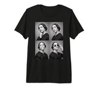 Clara Schumann Compositeur T-Shirt Haut de Gamme