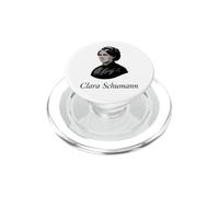 Clara Schumann Importante compositrice et pianiste Allemande PopSockets PopGrip pour MagSafe