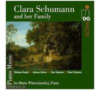 Clara Schumann & Sa Famille : Robert Schumann, Woldemar Bargiel & Brahms Vitoschynsky, Piano