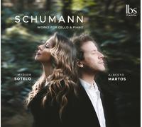 Alberto Martos - Schumann: Works For Cello & Piano [Compact Discs]