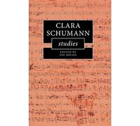 Clara Schumann Studies