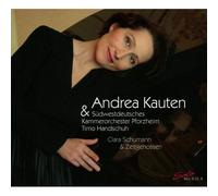 Andrea Kauten – Concerto pour piano Op.7, Variations sur un thème de Schumann Op.20 – Sony Music