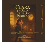 Clara y El Reloj de los Días Perdidos: Una aventura mágica en el mundo donde los días olvidados aún laten