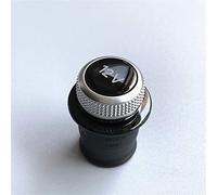 Claral Allume-Cigare Couvercle chromé Allume-Cigare Prise for Audi A3 A4 A5 Q2 Q7 R8 8W0 919 311 12V Claral