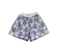 Claramonte - Short Brocard - Femme - Shorts - Multicolore - Taille: 40 FR